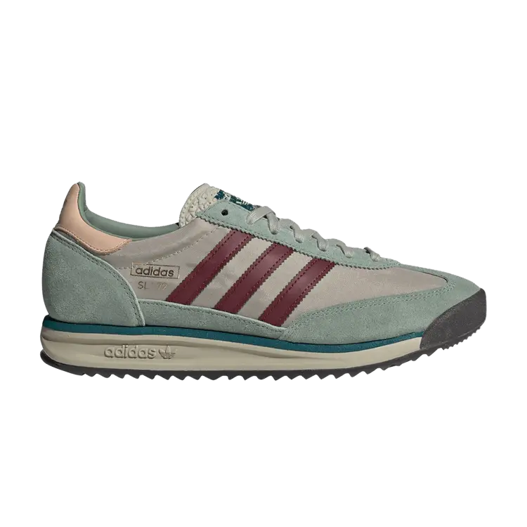 

Кроссовки adidas SL72 RS Putty Grey Shadow Red, зеленый