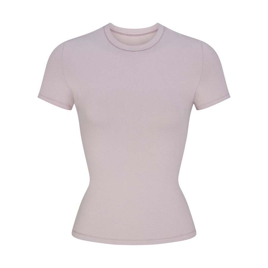 

Футболка SKIMS Cotton Jersey, цвет Oyster