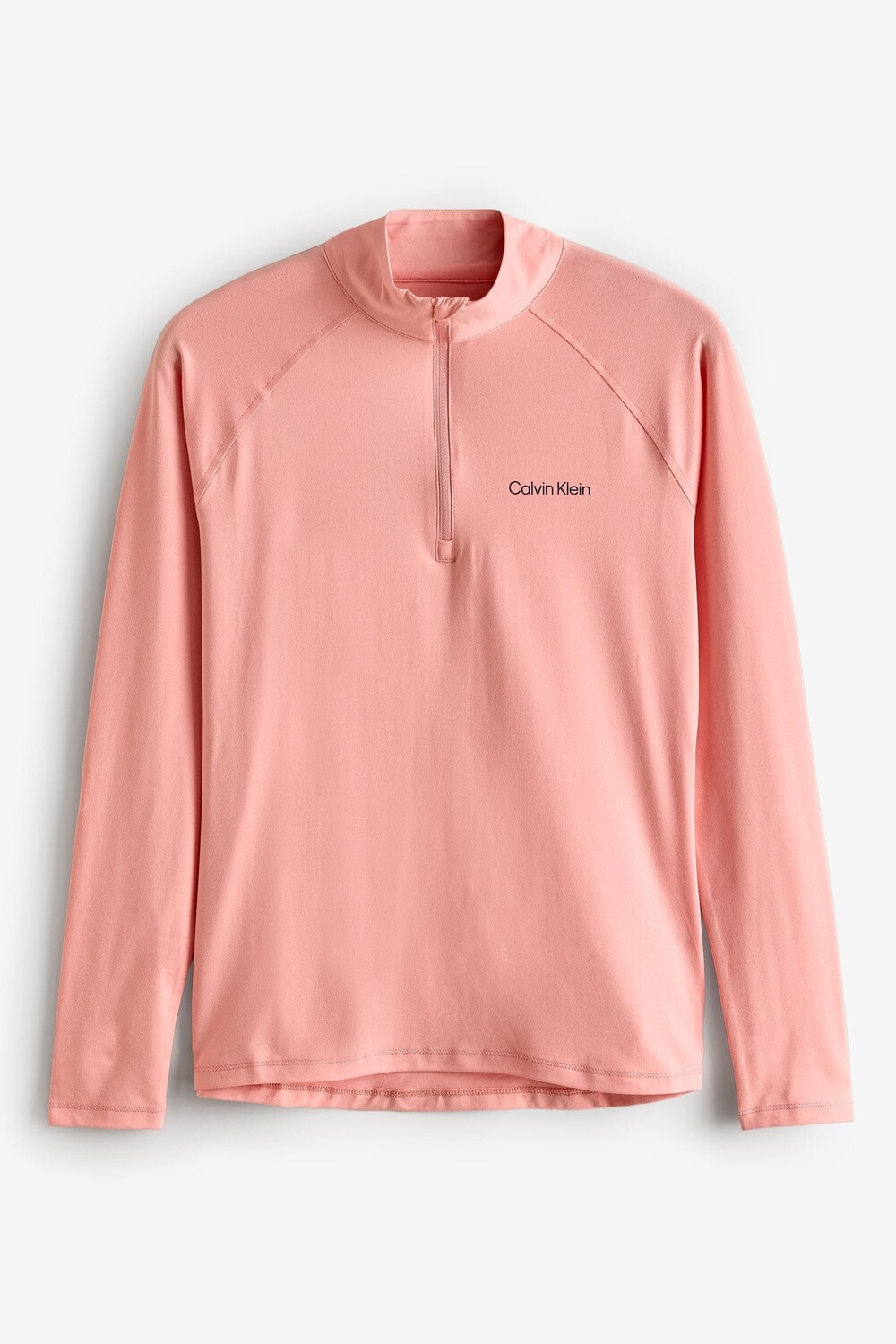 

Верх с молнией 1/4 san marcos Calvin Klein Golf, оранжевый