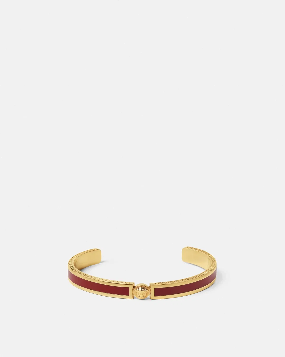 Браслет-кафф Icon VERSACE, золотой