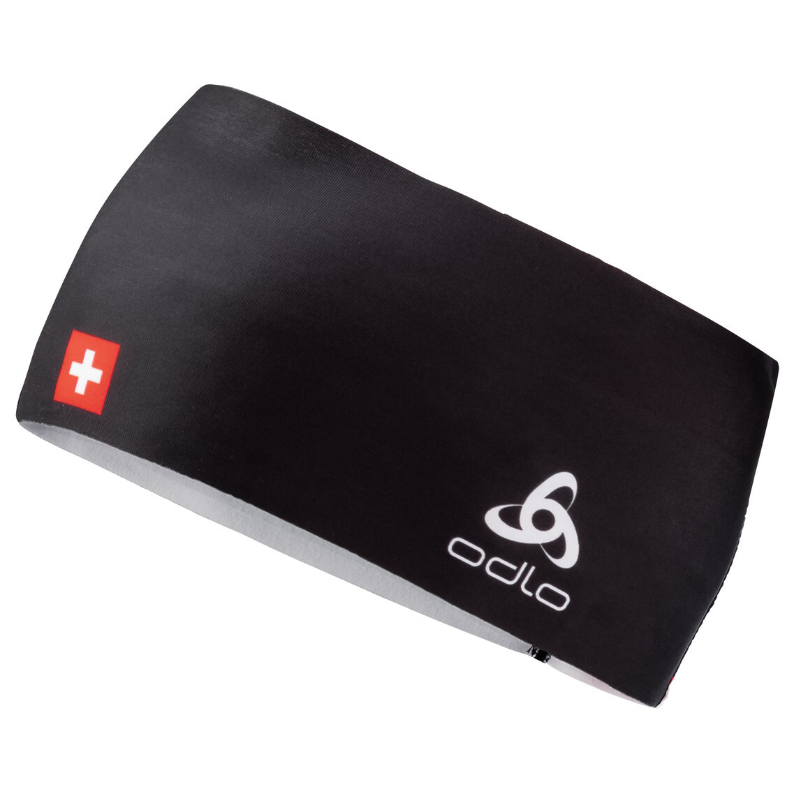 

Повязка на голову Odlo Headband Competition Fan Warm, цвет Swissski Black