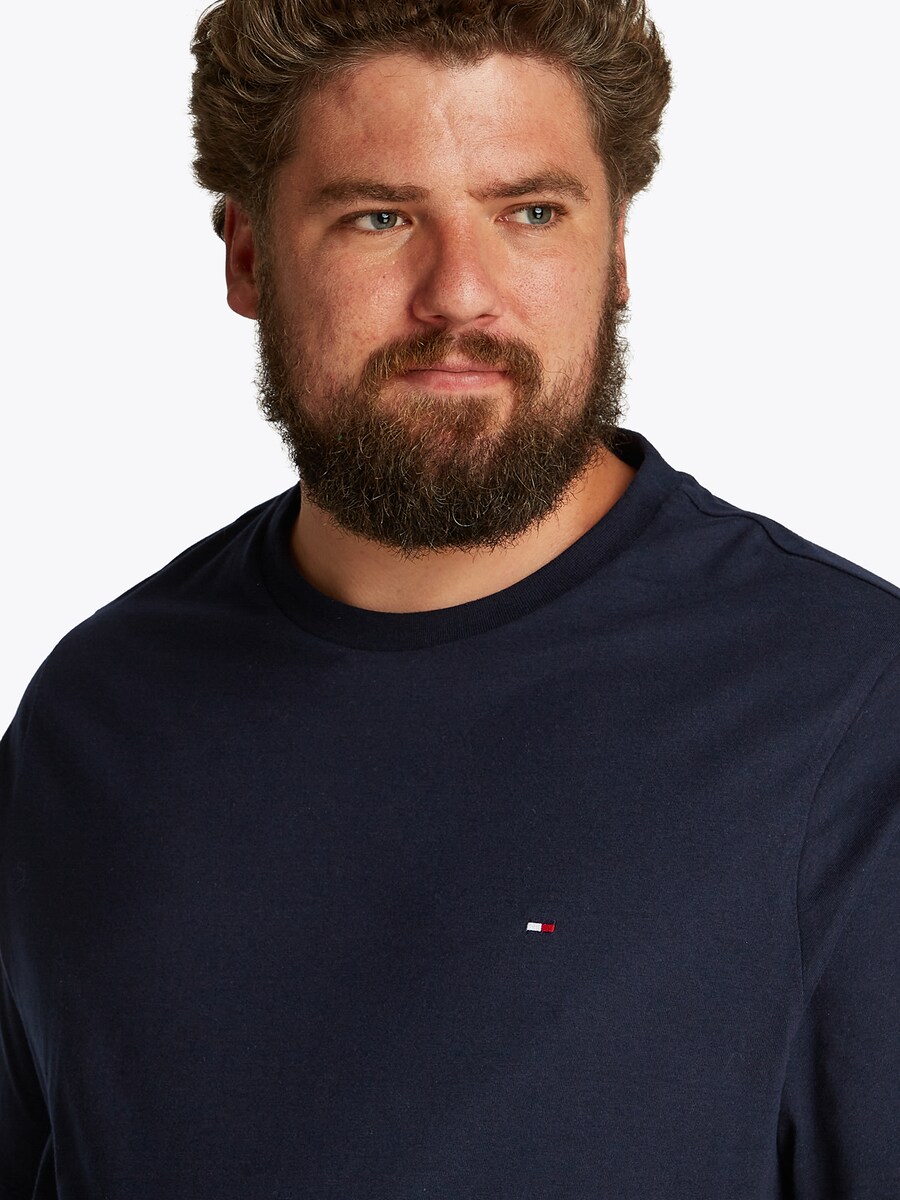 Рубашка Tommy Hilfiger Big & Tall ESSENTIAL, синий — фото 4