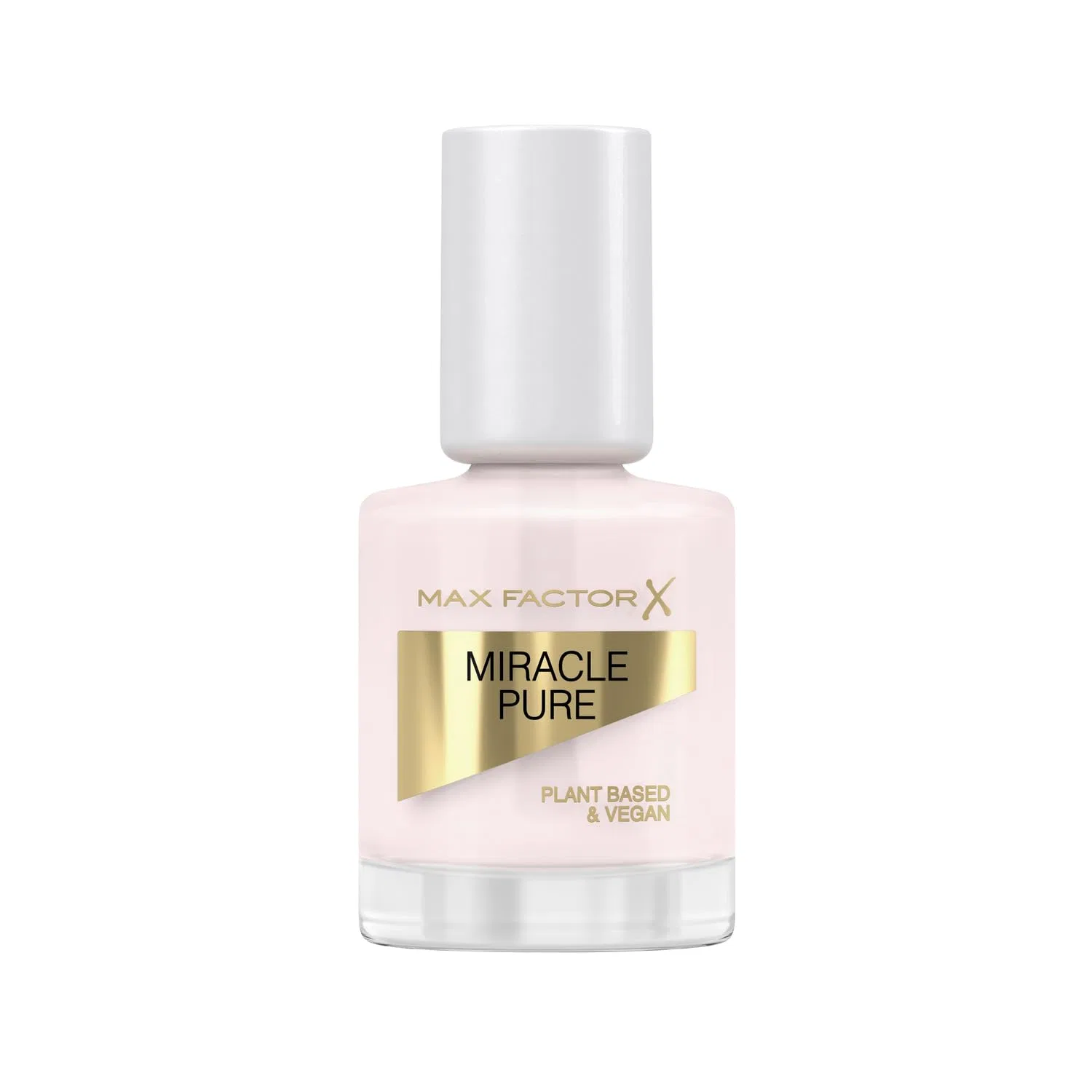 Веганский лак для ногтей «Miracle Pure Nail Colour 205 Nude Rose» от Max Factor, 12 мл Max Factor, Mf Miracle Pure Nail Colour 205