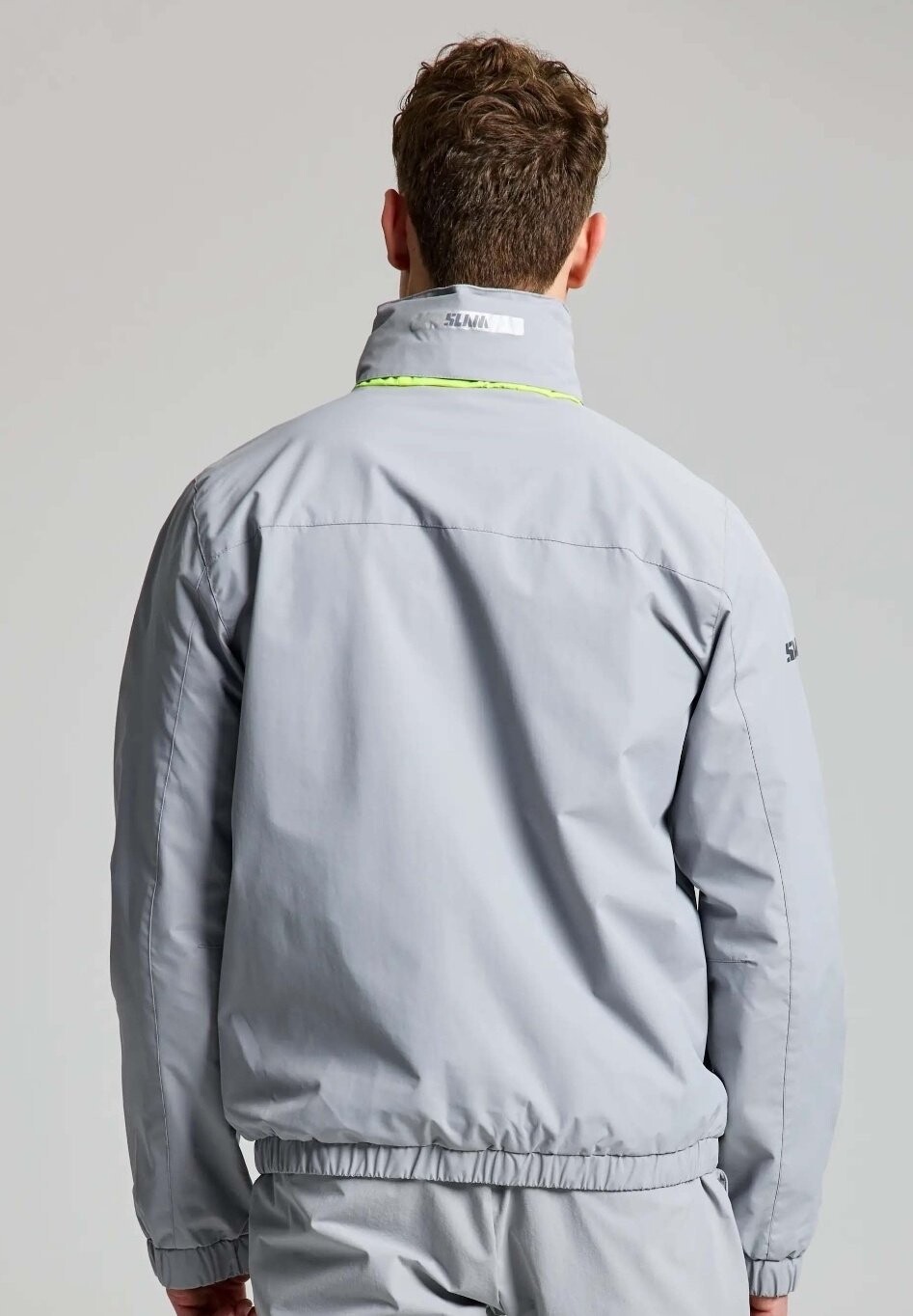 

Легкая куртка SAILING JACKET Slam, серый