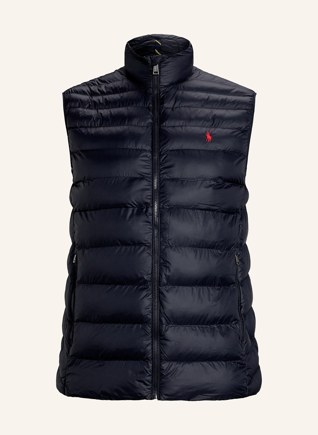 

Стеганый жилет Polo Ralph Lauren Big & Tall, синий