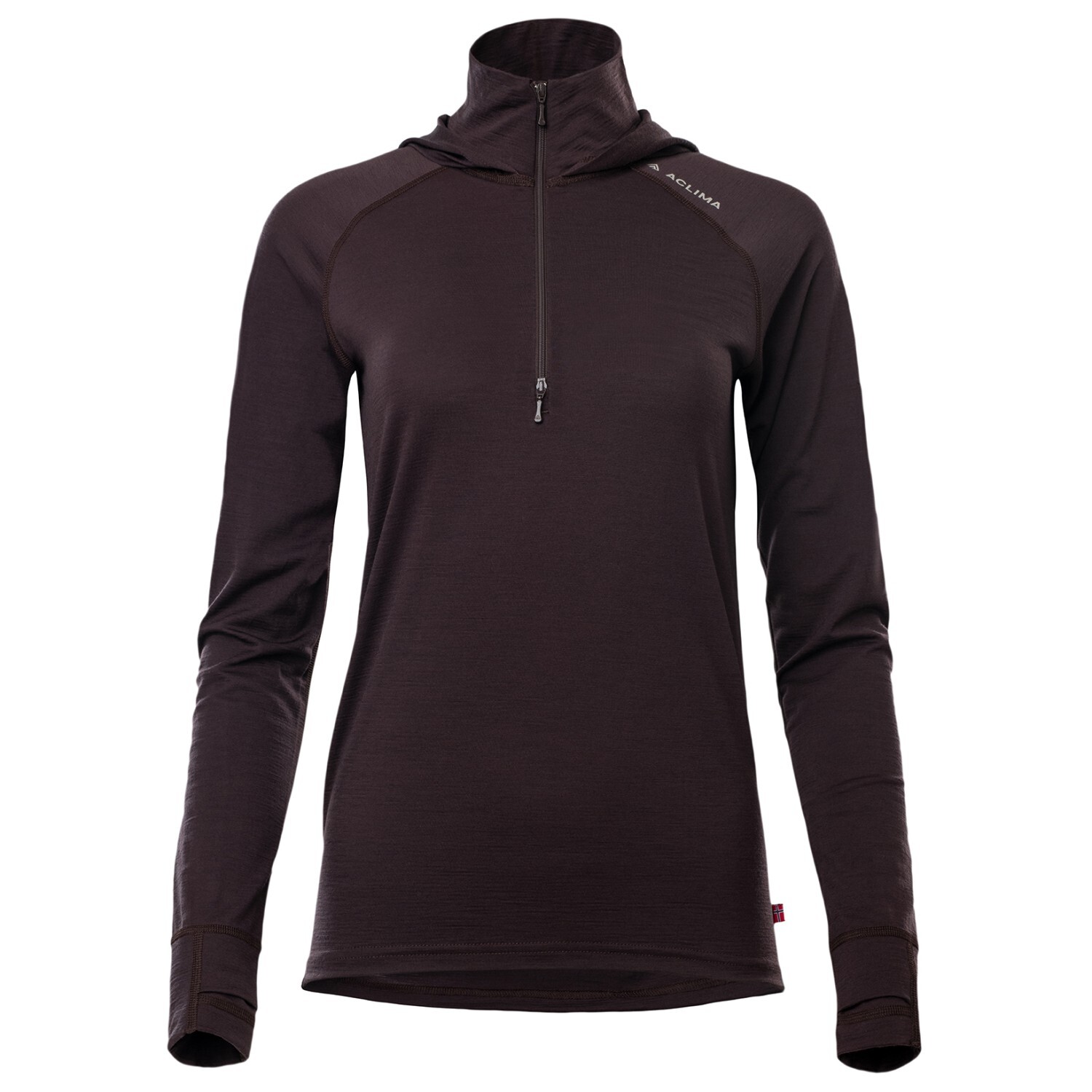 

Рубашка из мериноса Aclima Women's Lightwool 180, цвет Chocolate Plum