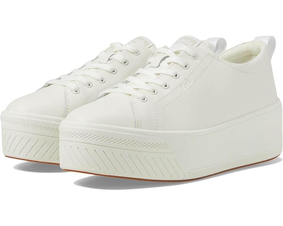 

Кроссовки Keds Skyler Lace Up, цвет White Leather