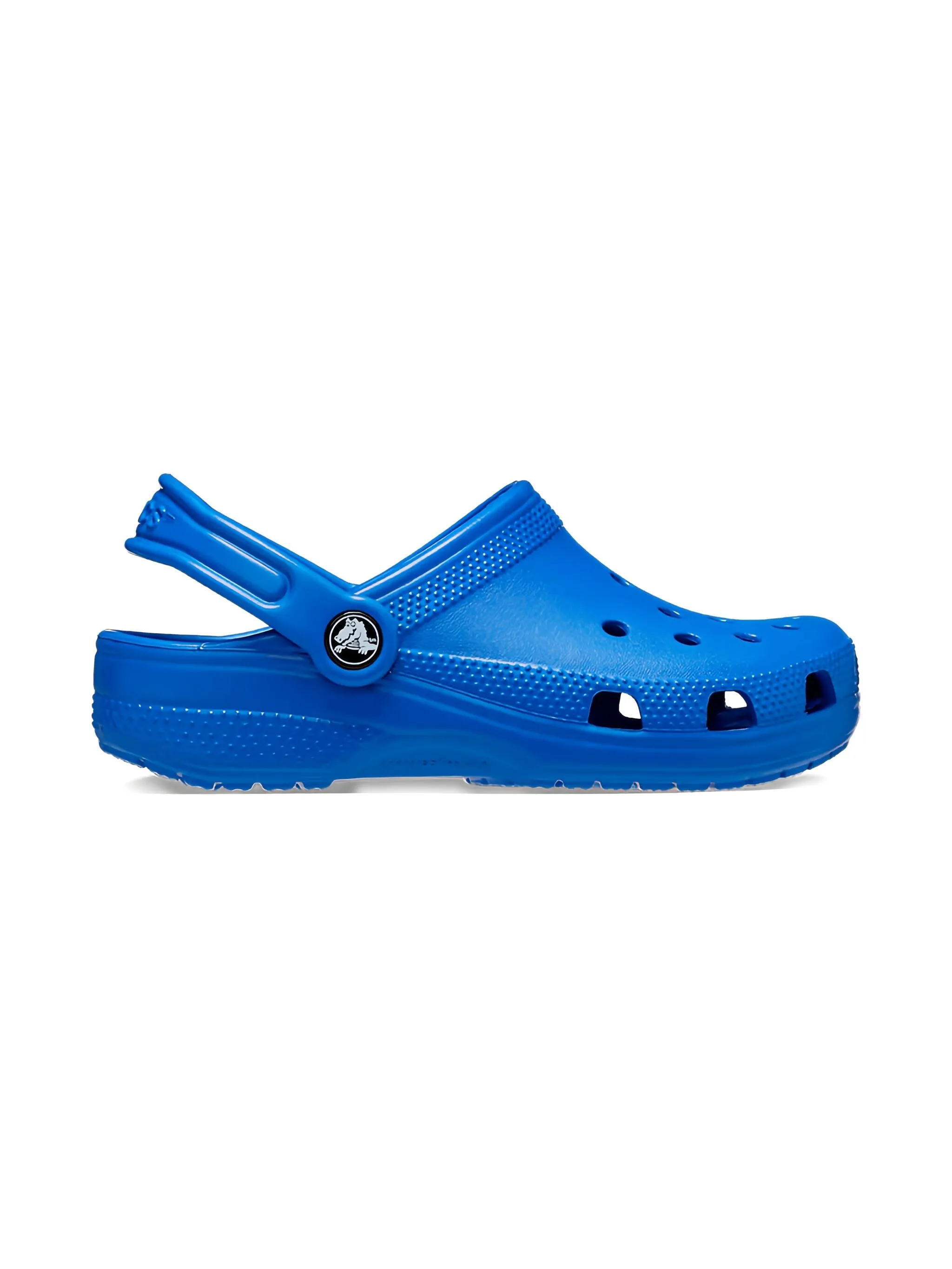 Клоги Classic с закрытым носком Crocs, синий — фото 2