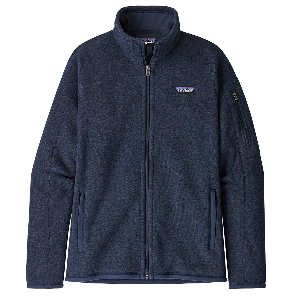 

Женская флисовая куртка Patagonia Better Sweater, Neo Navy
