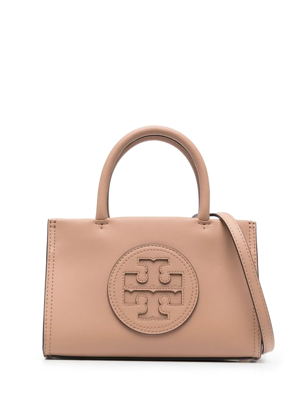 

Сумка-тоут Ella Bio размера мини Tory Burch, нейтральный