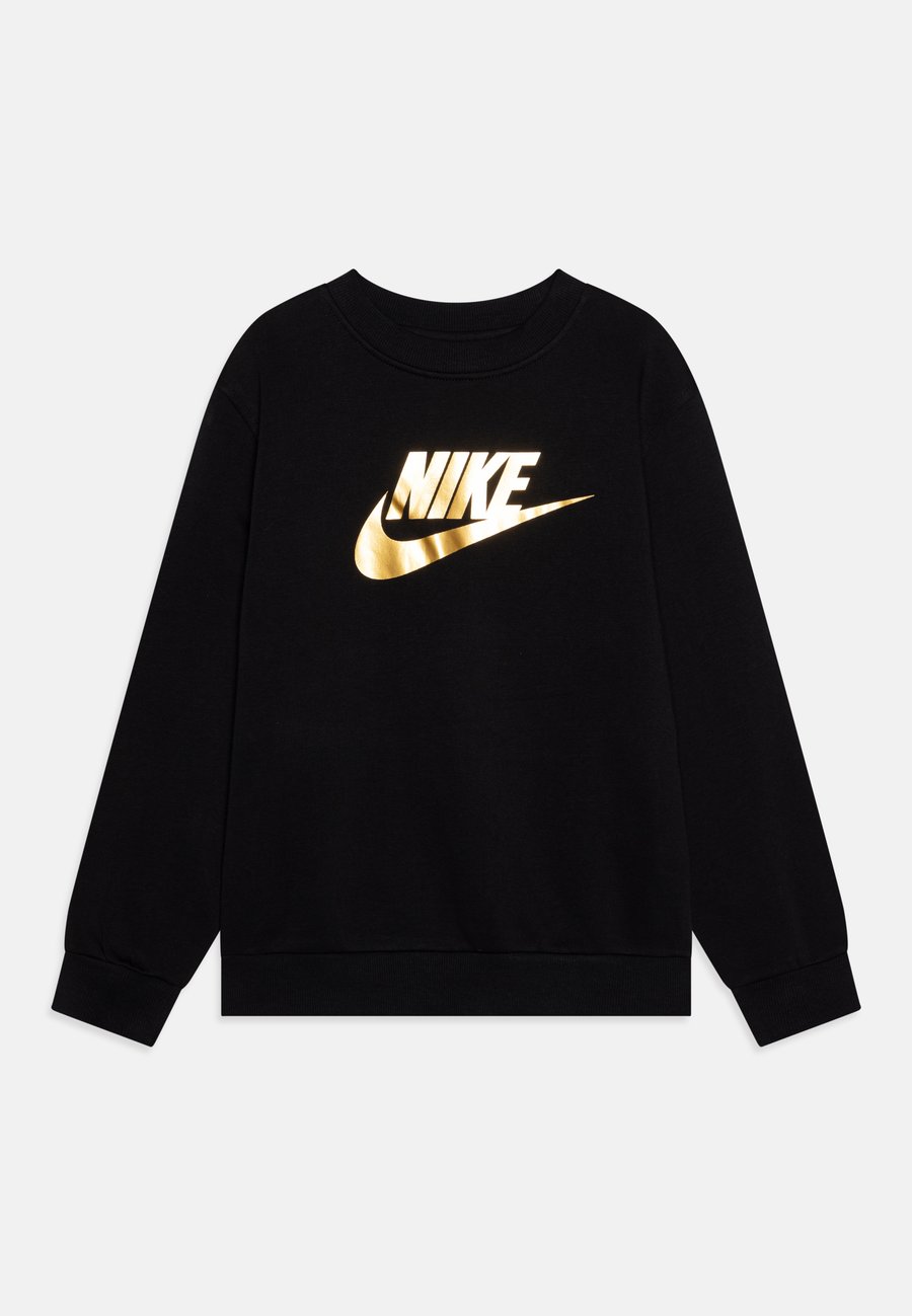

Толстовка Nike Sportswear CLUB CREW UNISEX, Black/Metallic Gold/Black