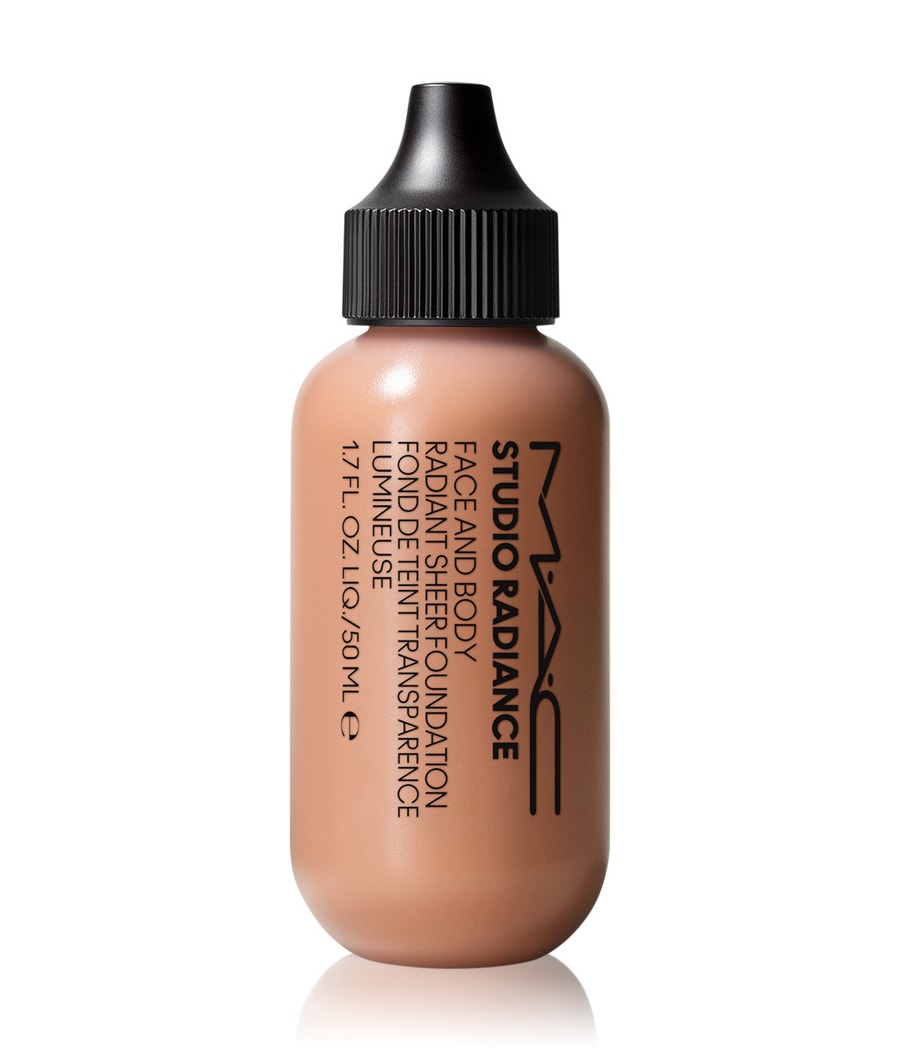 

Жидкая основа MAC Studio Radiance Face And Body Radiant Sheer, W3, 50 ml