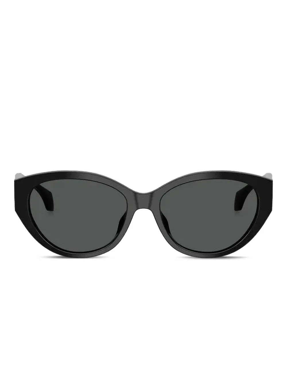 

Солнцезащитные очки «кошачий глаз» Versace Eyewear, черный