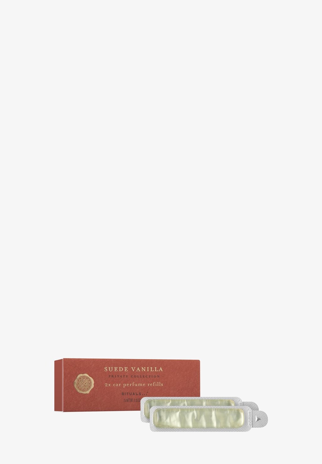 

Аромат для дома Suede Vanilla Car Perfume Refill Частная Коллекция Rituals
