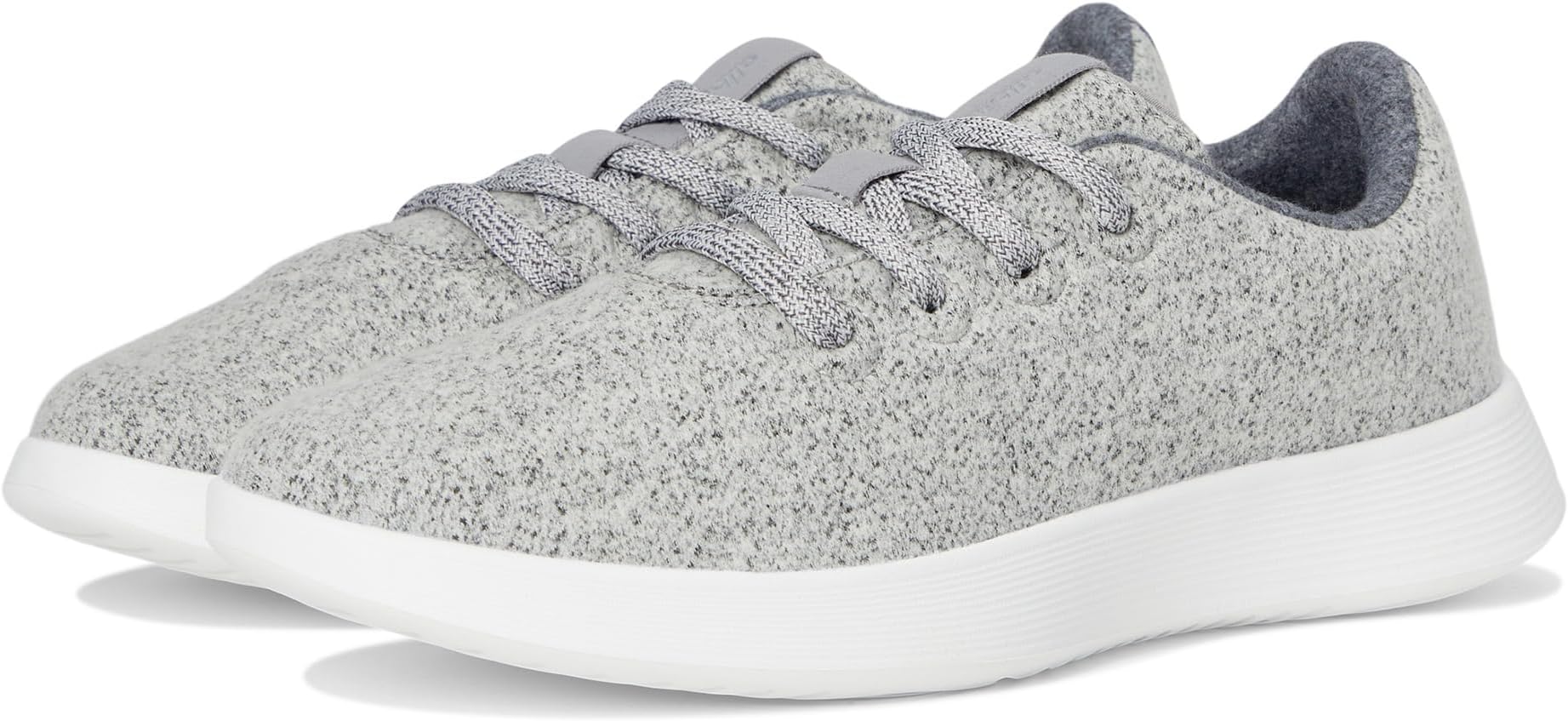 Кроссовки Allbirds Wool Runner Nz, цвет Medium Grey (Blizzard)