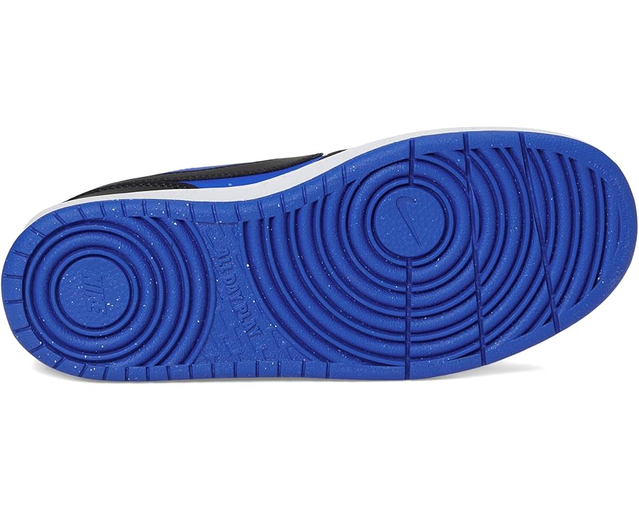 Детские кроссовки Nike Kids Court Borough Low Recraft (Big Kid), Game Royal/Black/White — фото 3