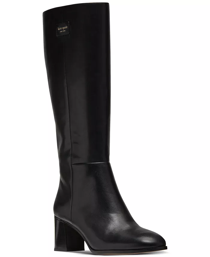 Женские высокие ботинки Aimee kate spade new york, черный
