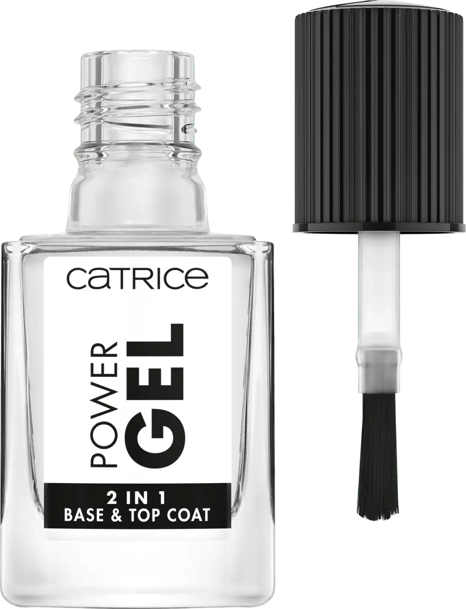 

База и усилитель Top Coat Power Gel 2в1 10,5мл Catrice