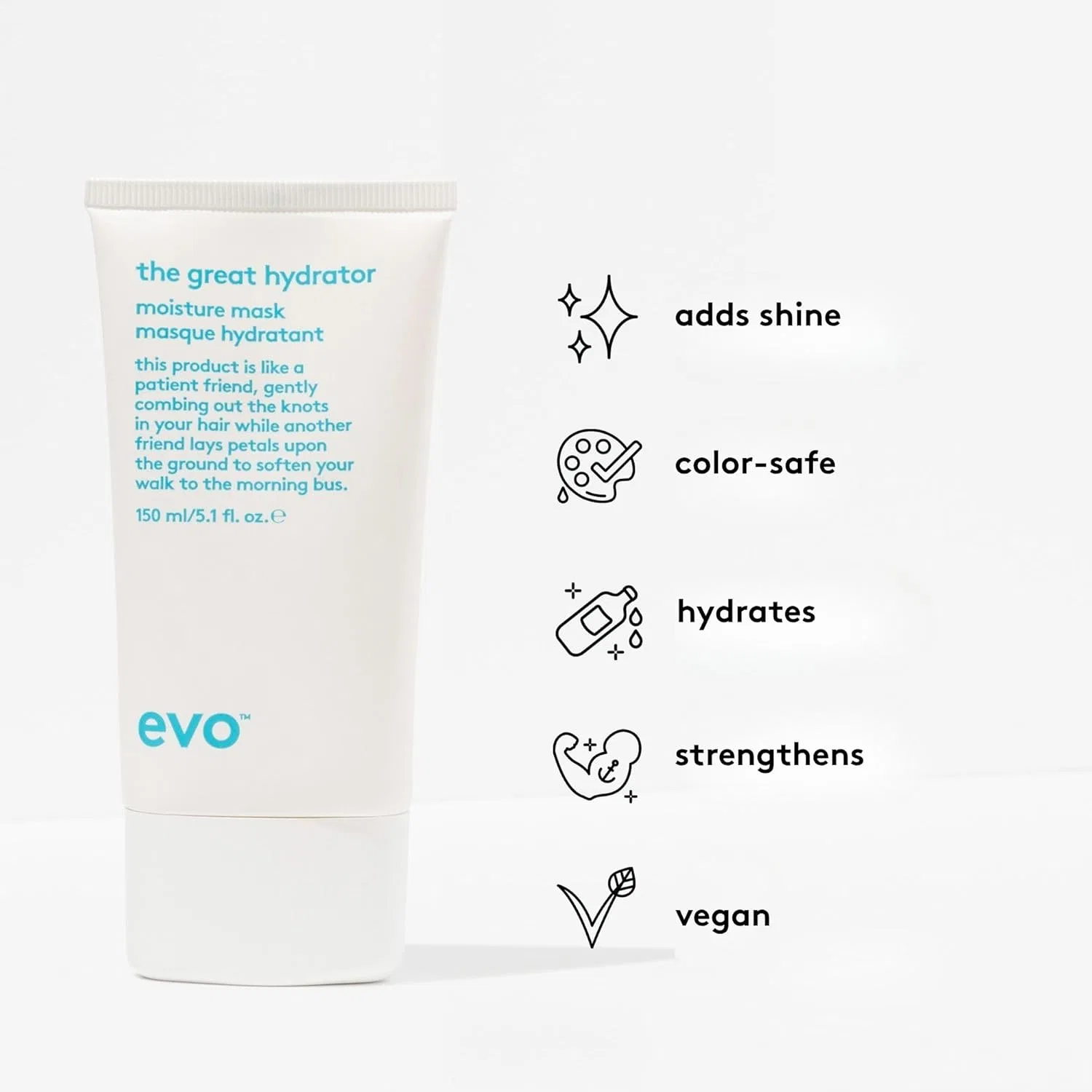 Увлажняющая маска для волос EVO The Great Hydrator, 150 мл Evo — фото 3