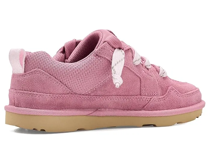 Кроссовки замшевые Lo Lowmel UGG Kids, Horizon Pink — фото 4