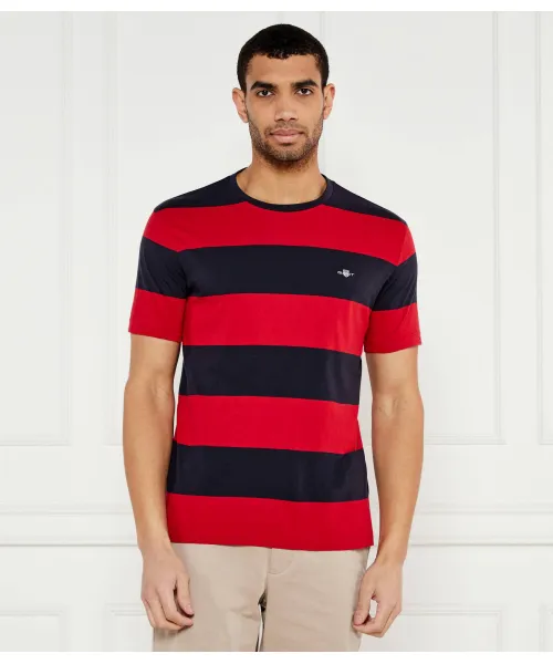 

Футболка Regular fit Gant, красный