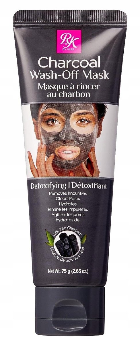 

Маска-шампунь Kiss Ruby Kisses Charcoal Mask Смываемая 75 г Inna marka