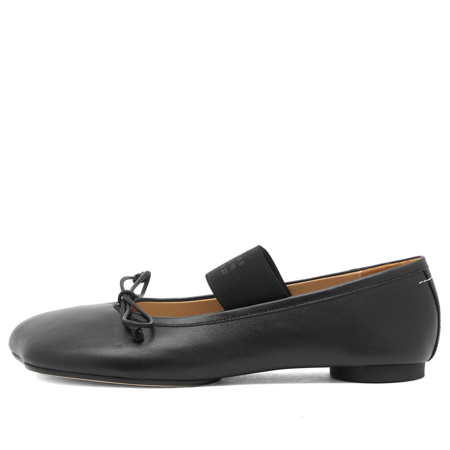 

Туфли Mm6 Maison Margiela Ballet Shoe, черный