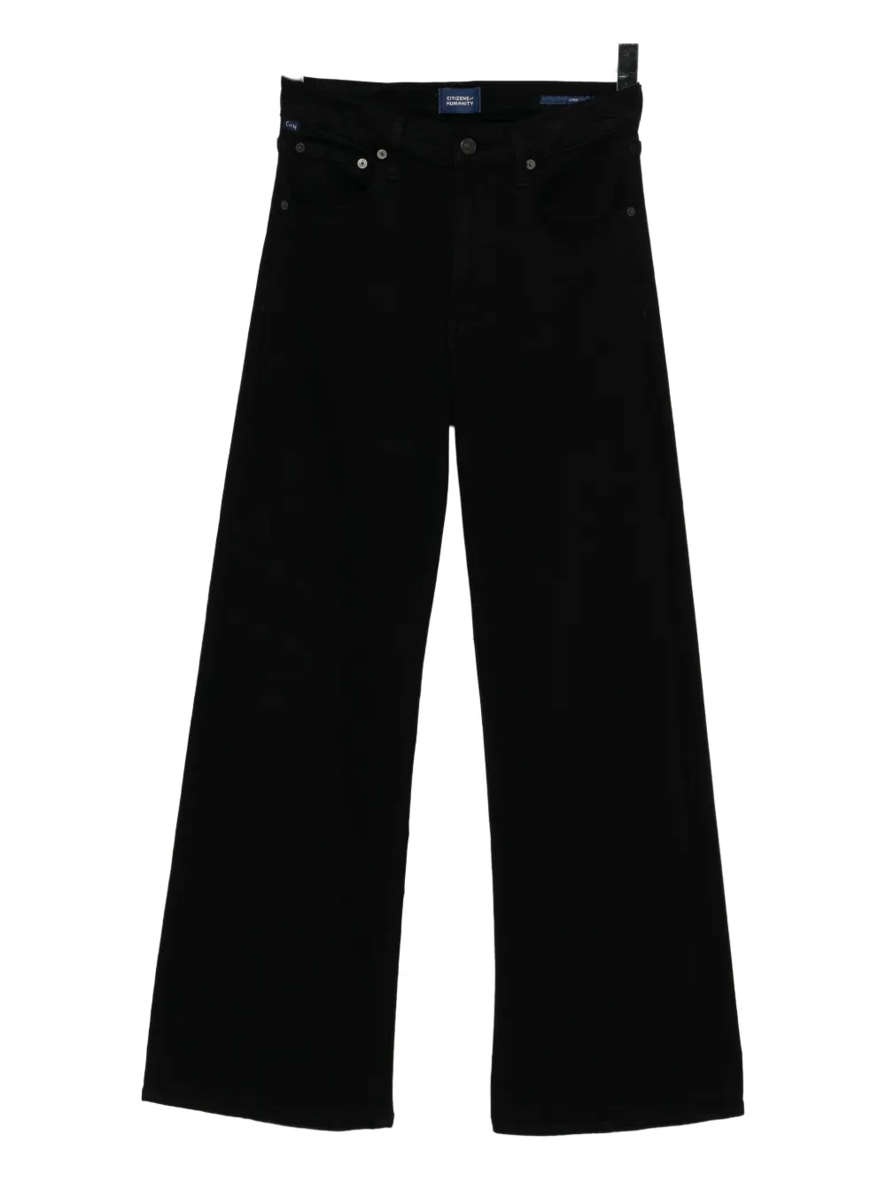 

Широкие джинсы LYRA Citizens of Humanity, черный