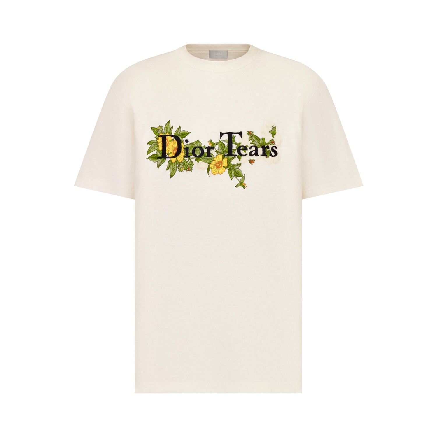 

Футболка Dior x Denim Tears Белая