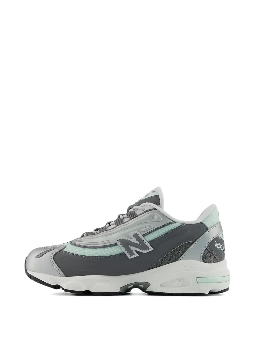 Кроссовки New Balance Kids, серый — фото 4