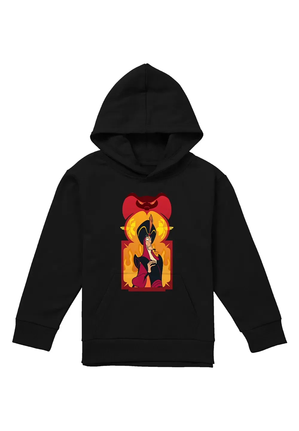 Детский худи Disney Jafar для мальчиков и девочек, черный