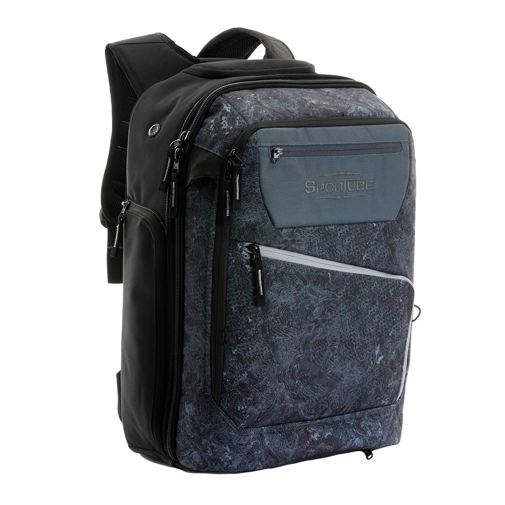 

Рюкзак Sportube Overheader с мягкой подкладкой для снаряжения и обуви., Graphite Topo