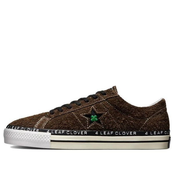 

Кроссовки one star pro low x patta '4 leaf clover' Converse, коричневый