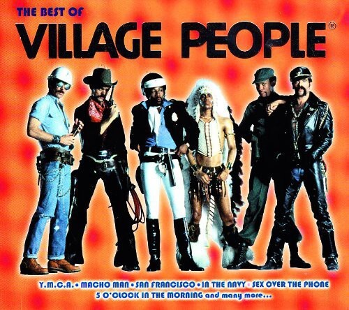 

CD диск Village People: Best of