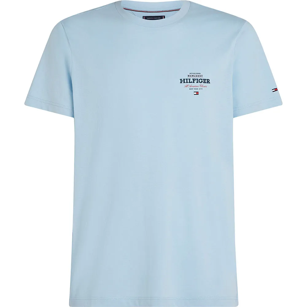 

Футболка с коротким рукавом Tommy Hilfiger Monotype All American, синий