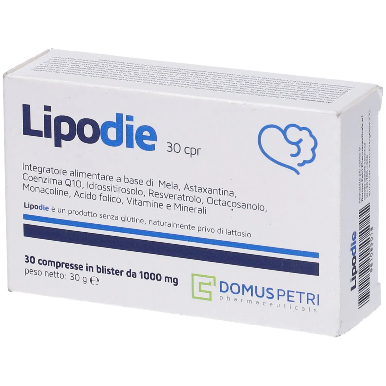 

Липодие 30Cpr Domus Petri Pharmaceutic.