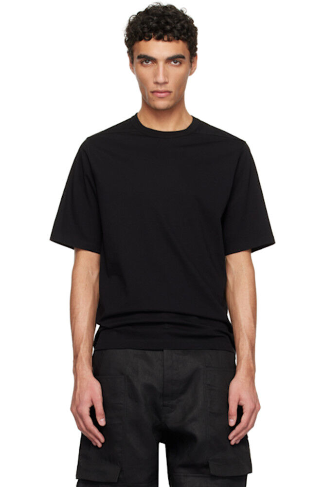 

Черная футболка Hollywood Brad Rick Owens