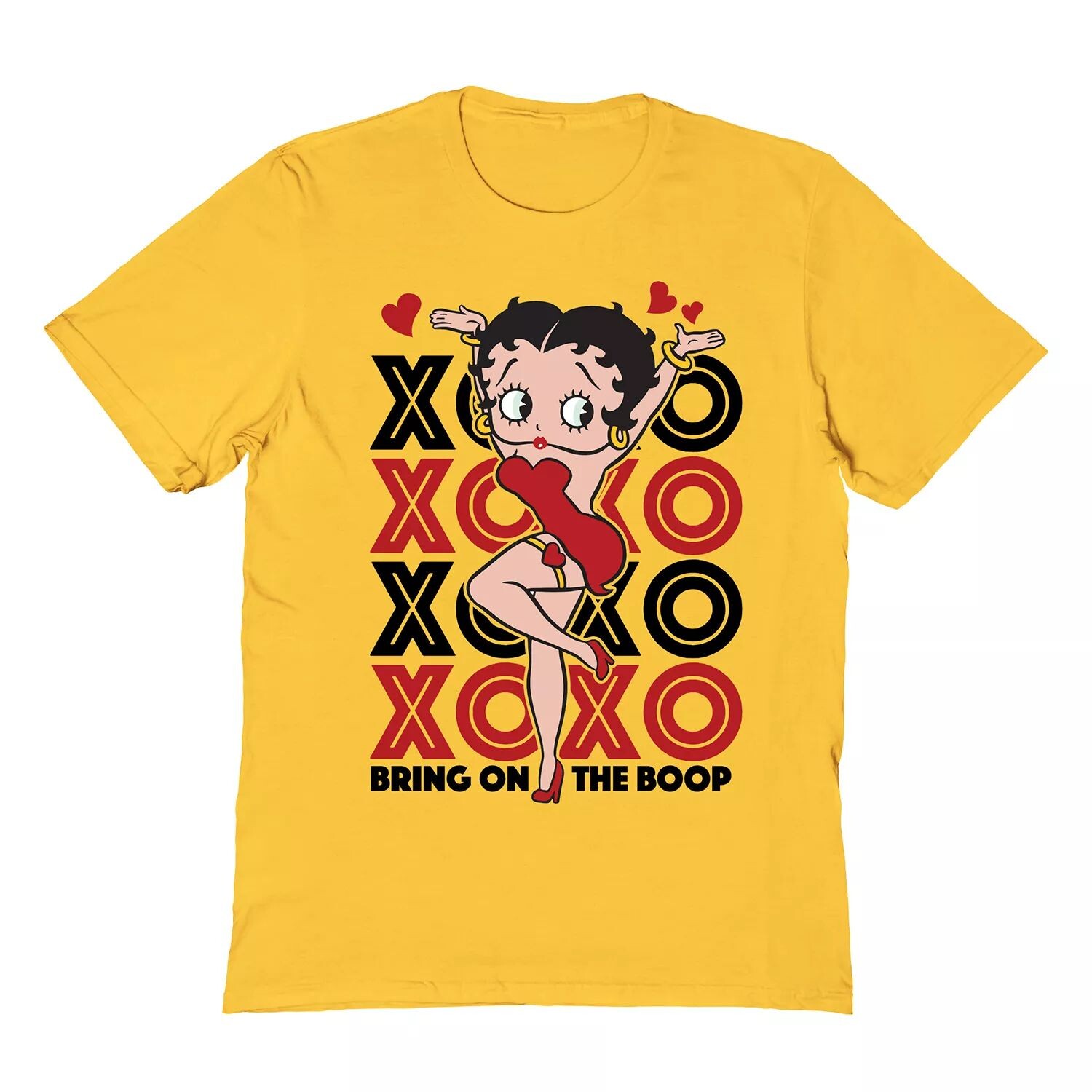 

Мужская футболка Betty Boop Licensed Character