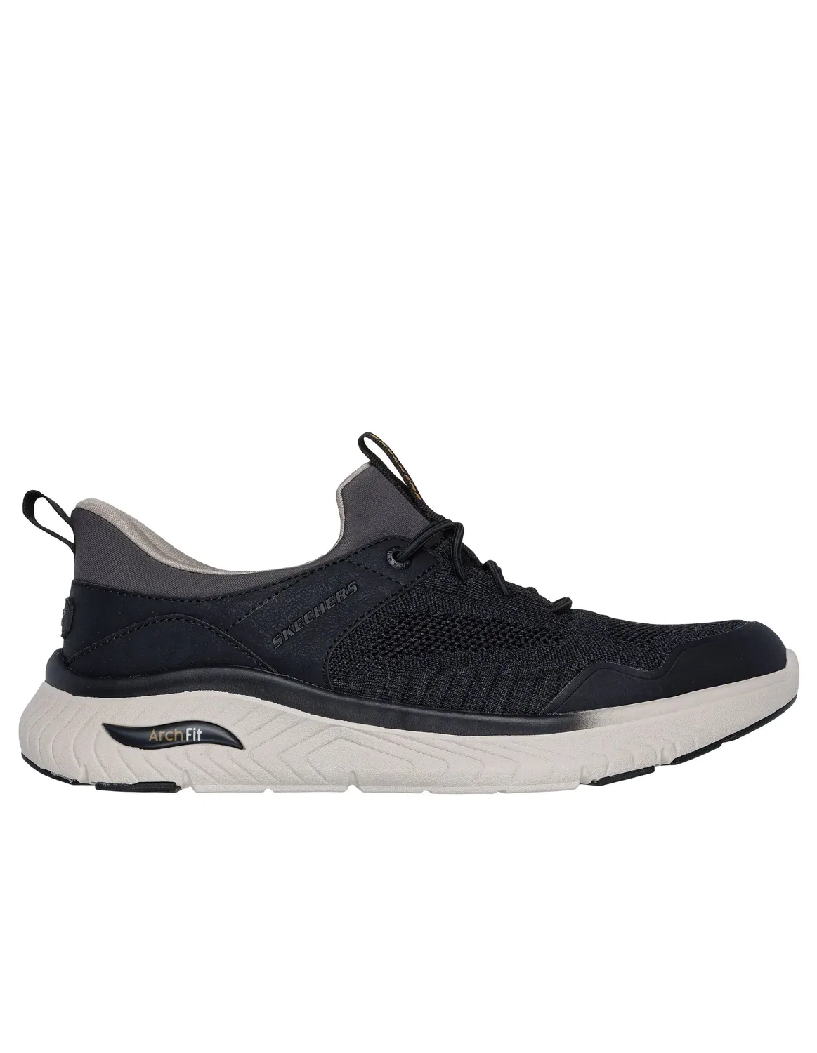 Слипоны Slip-ins ARCH FIT CROSSER Skechers, черный
