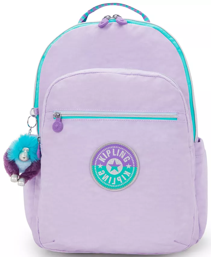 

Рюкзак Seoul Medium Kipling, фиолетовый
