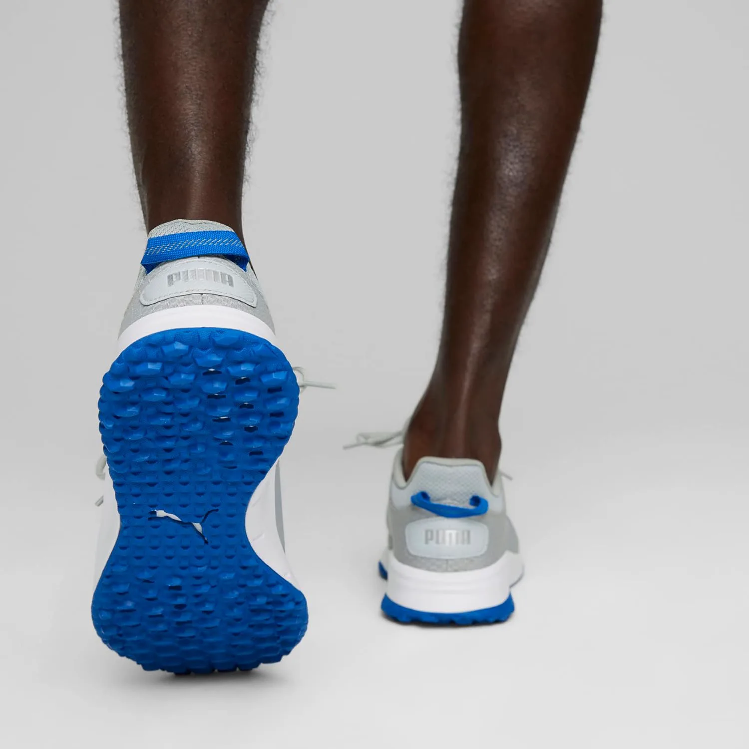 Мужские кроссовки Puma Fusion Grip, светло-серый/серебристый — фото 2