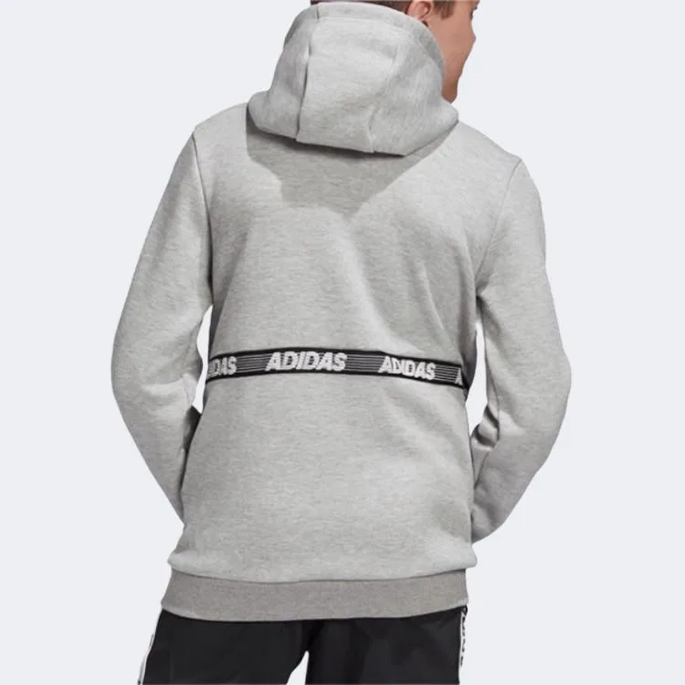 Куртка серая Adidas для подростков — фото 4
