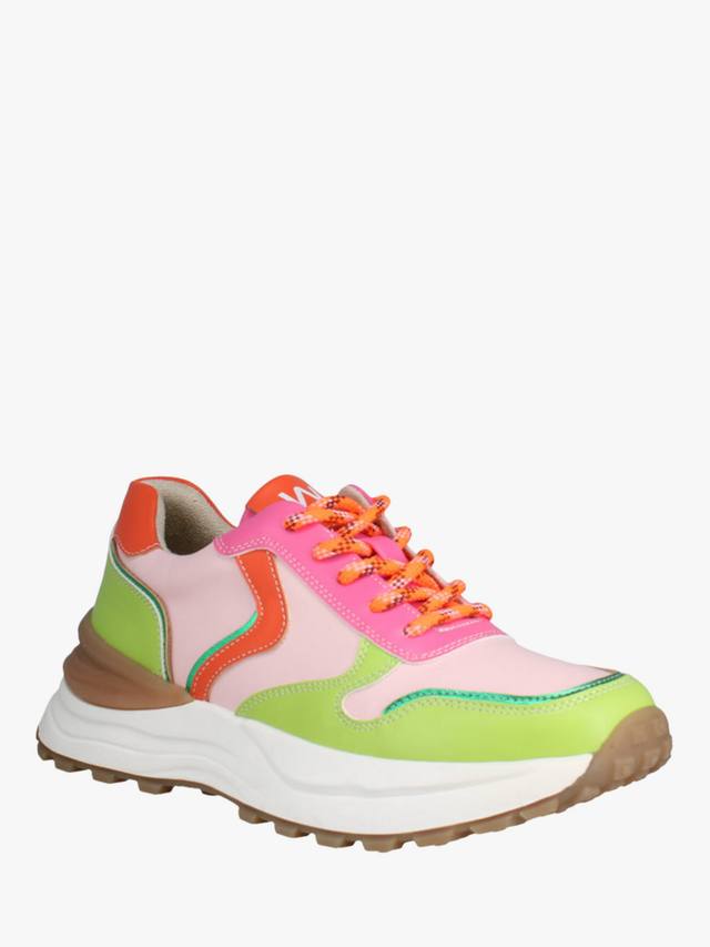 Kelly 01 Lace Up Colour Block Trainers Westland by Josef Seibel, Green/Multi — фото 3