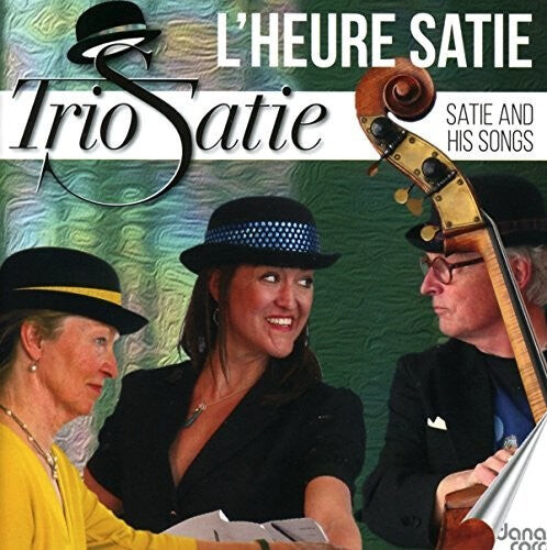 

CD диск Satie / Trio Satie: L'heure Satie