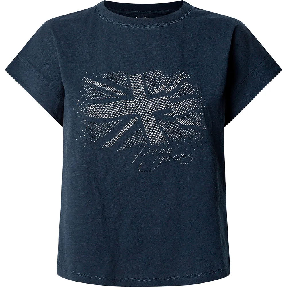 

Футболка с коротким рукавом Pepe Jeans Rolene, синий