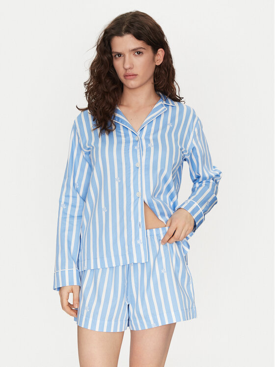 

Пижама обычного кроя ILN12400 Lauren Ralph Lauren, синий