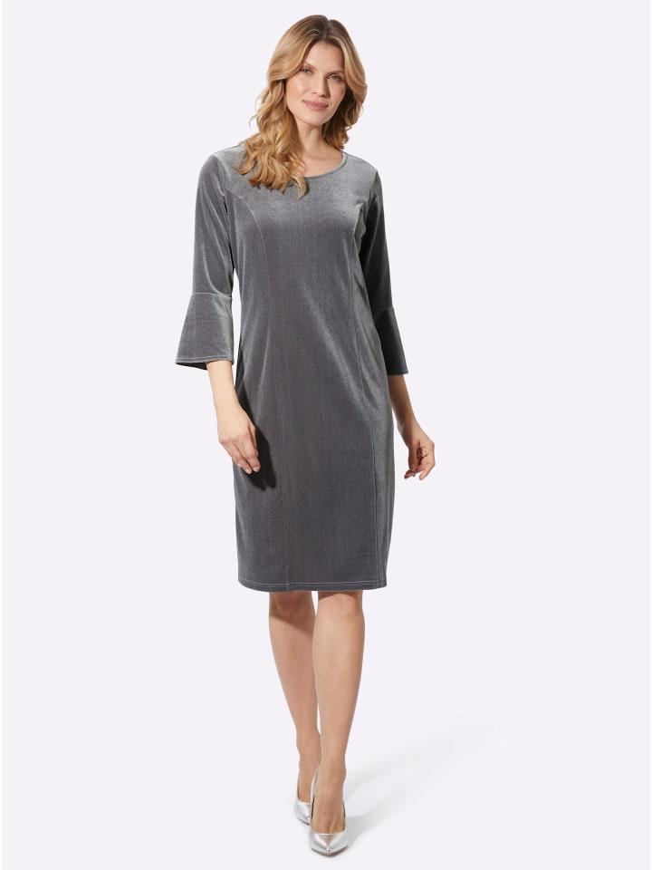 

Платье до колена Sieh an!, антрацит