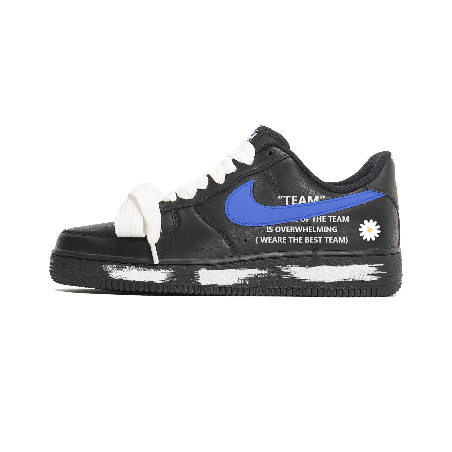 

Кроссовки Nike Air Force 1 Skateboard Shoes Unisex Low-Top Blue, Синий, Кроссовки Nike Air Force 1 Skateboard Shoes Unisex Low-Top Blue