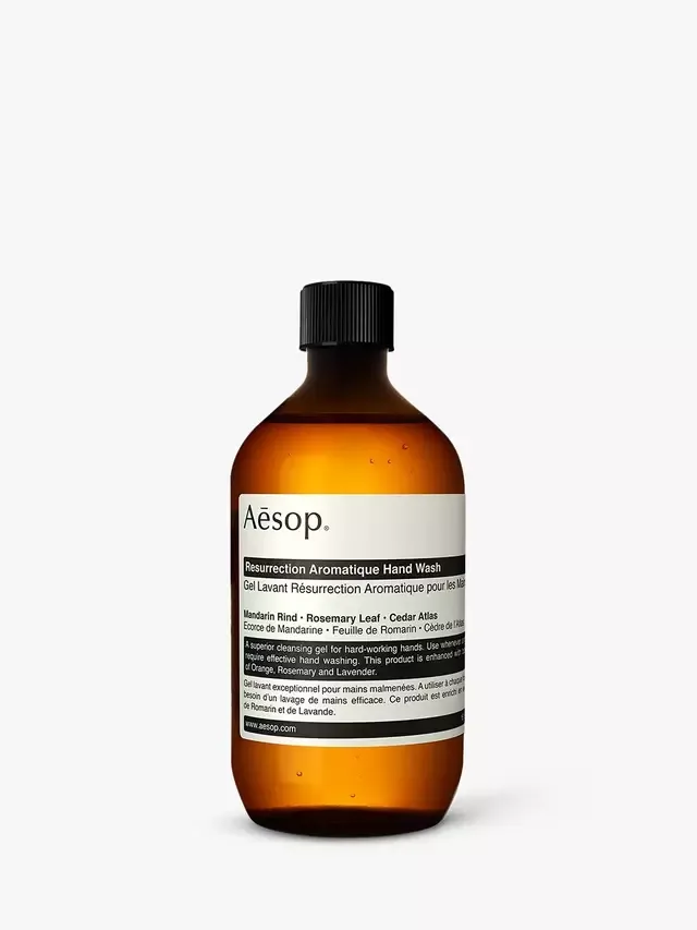 Жидкое мыло для рук Resurrection Aromatique, сменный блок, 500 мл Aesop