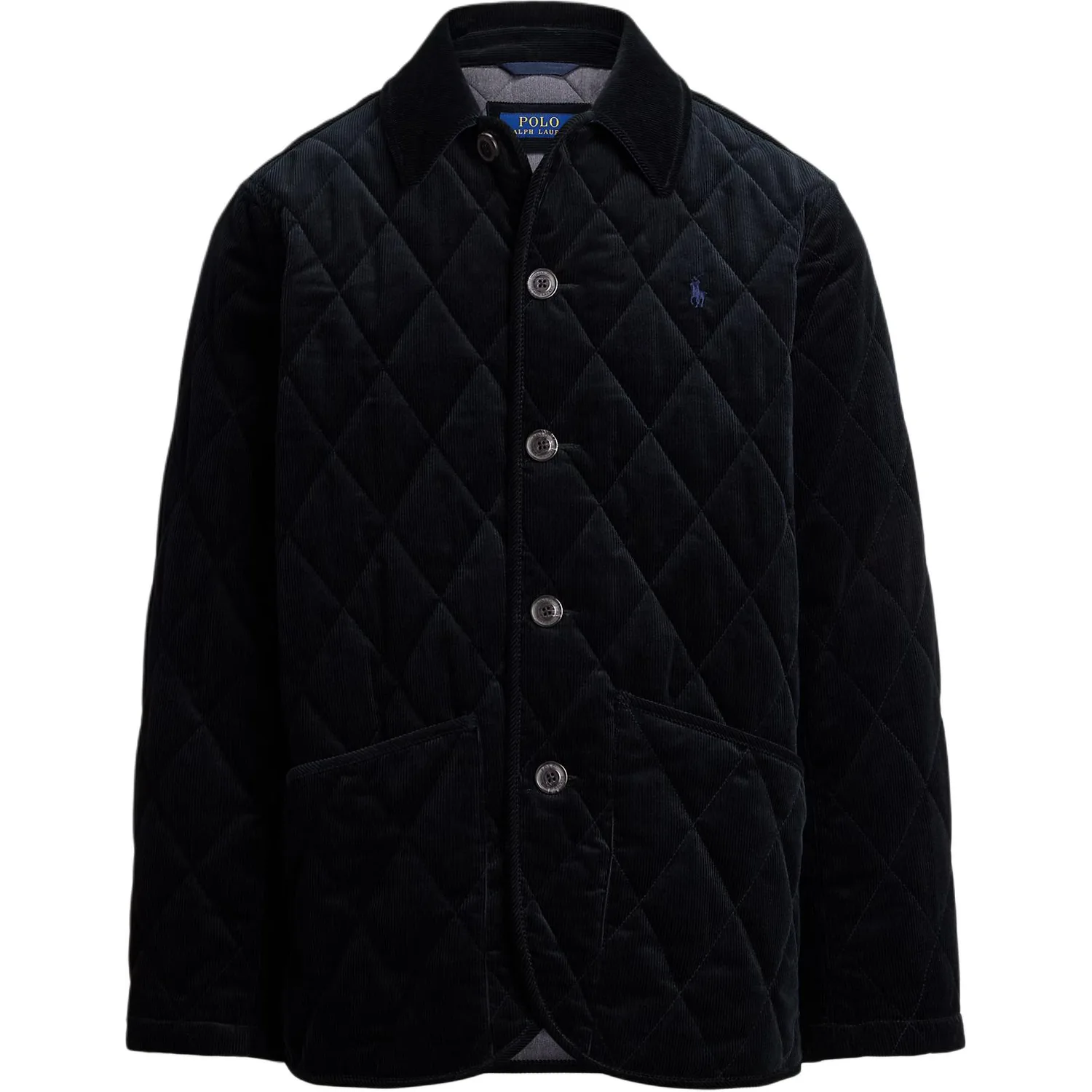 Стеганая куртка Polo Ralph Lauren, Pilot Marine Blue